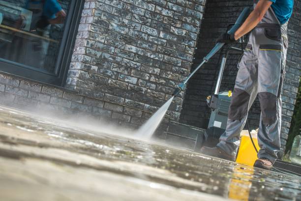 Post-Construction Pressure Washing in Paris, IL
